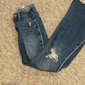 Ariat high rise flare